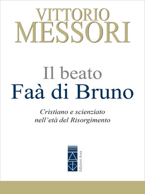 cover image of Il beato Faà di Bruno